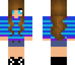 brown hair girl