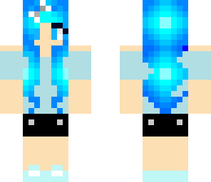 frost girl with bow
