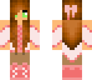 girl pink