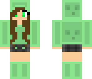 slime girl
