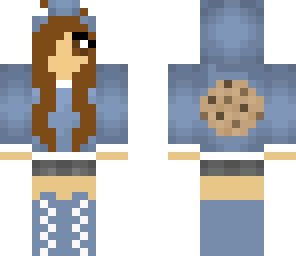 cookie monster girl