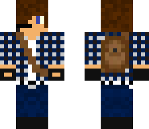 teen with backpack