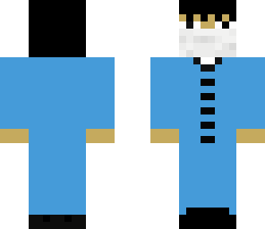 tuxedo man