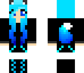 arctic fox girl
