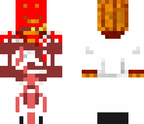 blood face