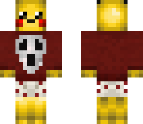 moj skin pika pika