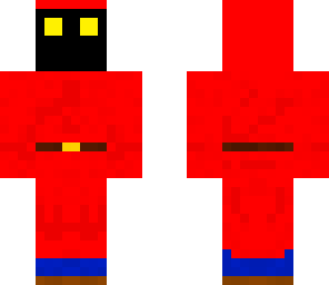 hooded shy guy