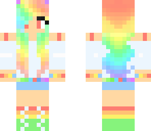 rainbow girl 