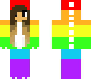my new dino skin
