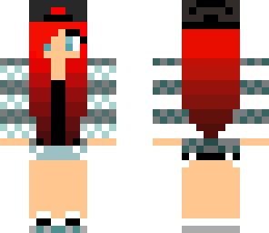 red head tomboy