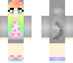 nyan cat girl
