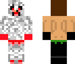 weirded out creeper