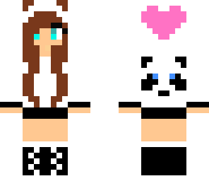 panda girl