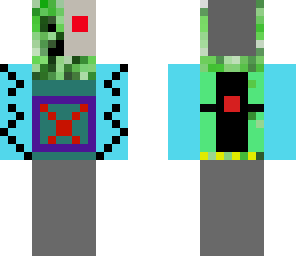 cyborg creeper