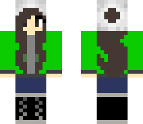 hastily made skin