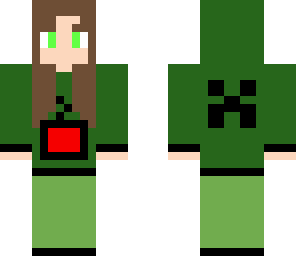 creeper girl