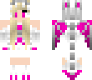 hot pink dragon girl