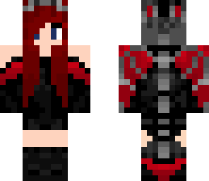 red dragon girl