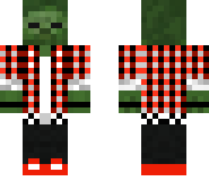 plaid zombie