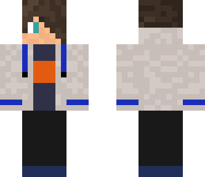 minecraft player guy