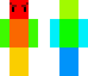 rainbow man
