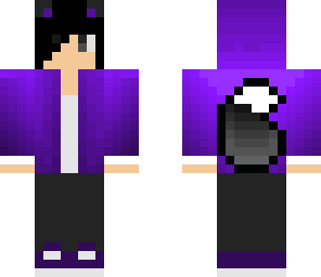 purple fox boy