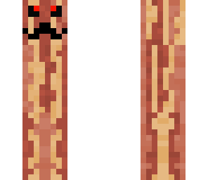 bacon mustash