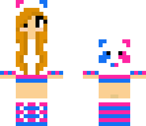 cute panda girl