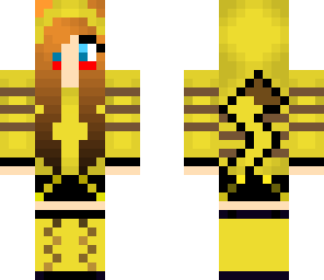 pikachu girl edited