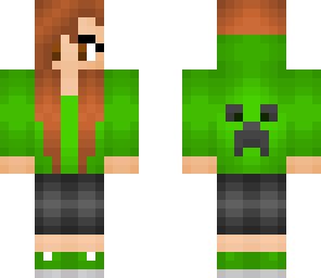creeper girl