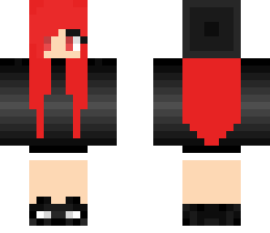 ruiva rockeira
