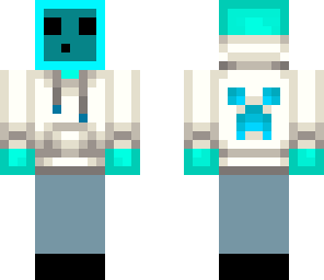 blue sweatshirt slime