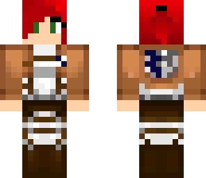 attack on titan girl