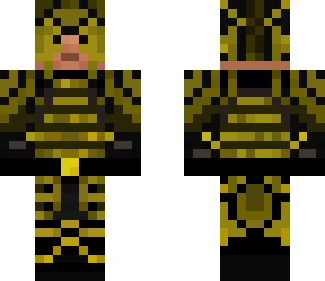 worn golden guard