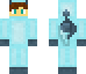 glaceon onesie