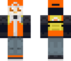 orange penguin pokemon trainer
