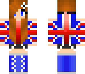 british girl