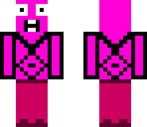 purple man