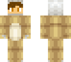 cubone onesie