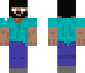 bearded herobrine