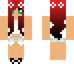 allie's summer cherry haired skin