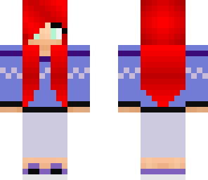 skin number one - winter redhead