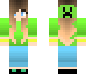 creeper girl