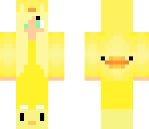 chels' ducky onesie