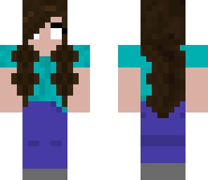 herobrine girl skin
