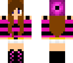 purple girl
