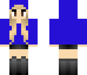 hoodie girl