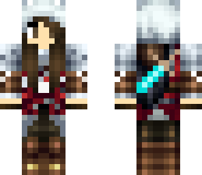 diamond sword girl warrior