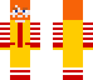 mcdonald finished