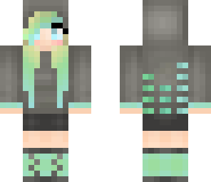 techno girl